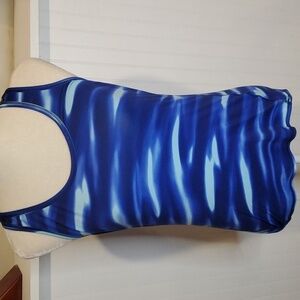 Athleta ombre racerback tank top size‎ small